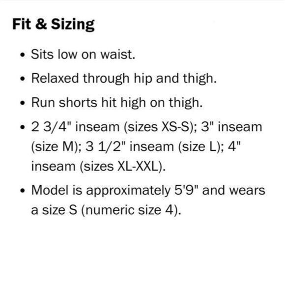 Old Navy Lilac Dolphin Hem Running Shorts 3" Inseam XXL - NWT  8 0040 - Picture 3 of 5